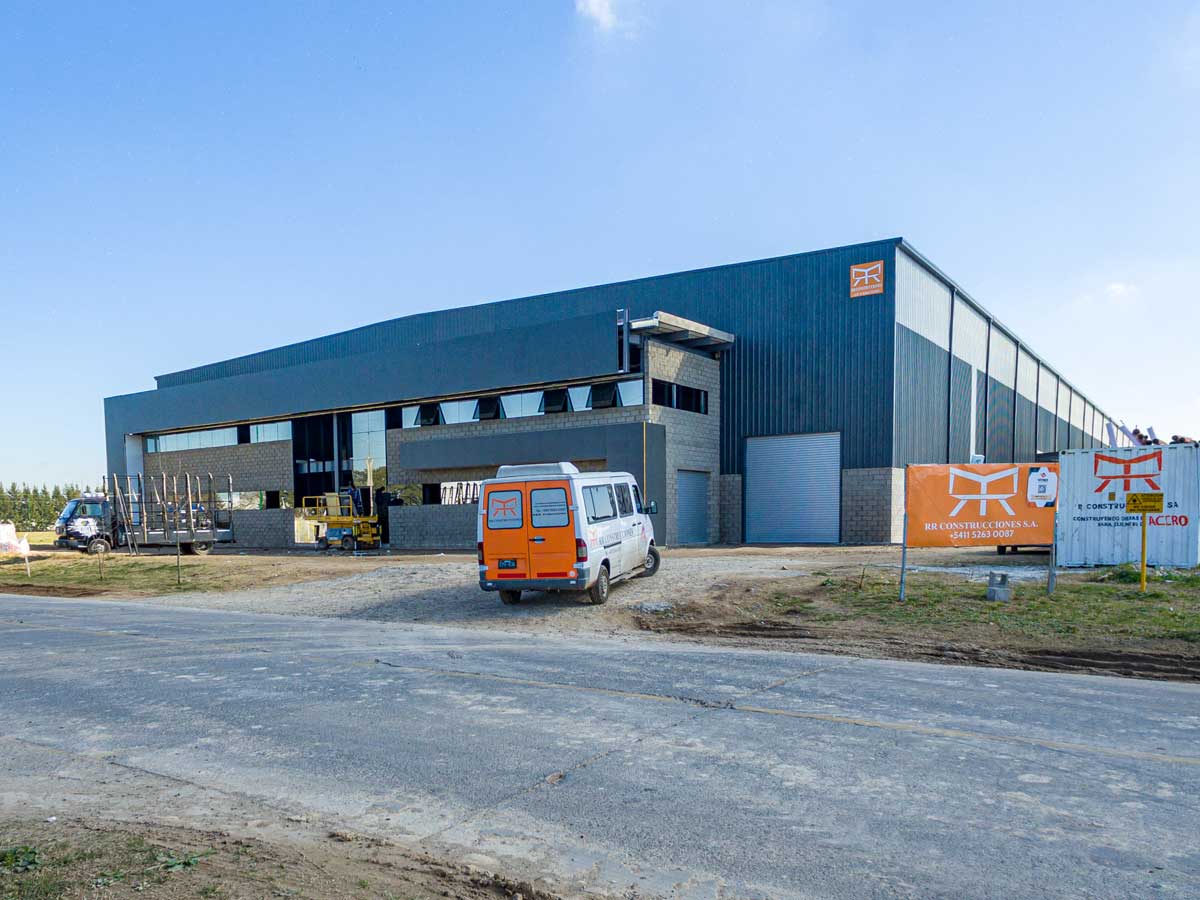 Obra LAG Vitro Aberturas