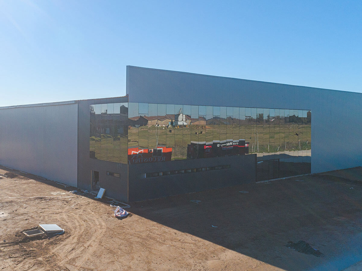 Obra MI Vitro Aberturas