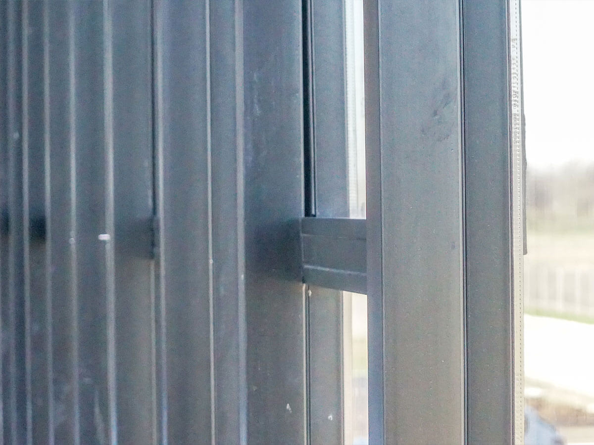 Obra MI Vitro Aberturas