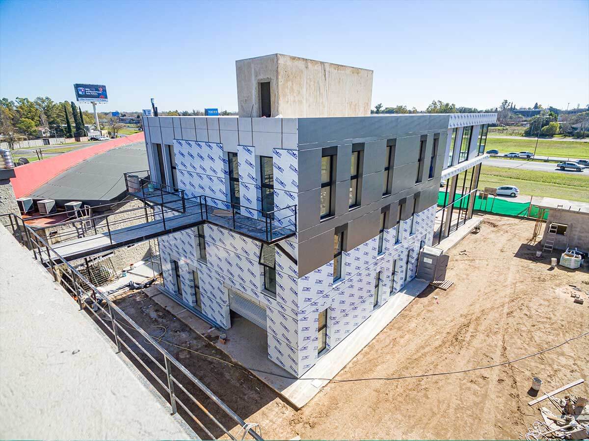 Obra Maronna Vitro Aberturas