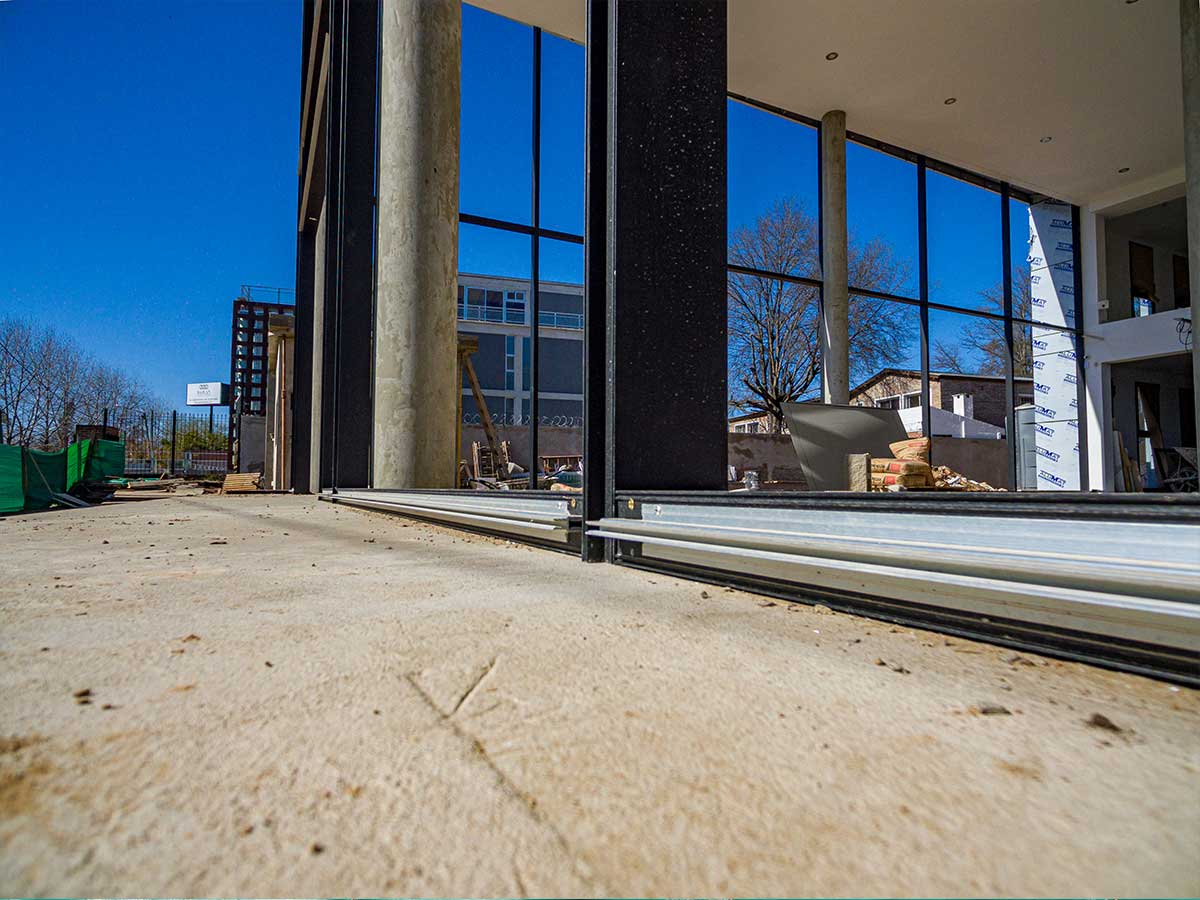 Obra Maronna Vitro Aberturas