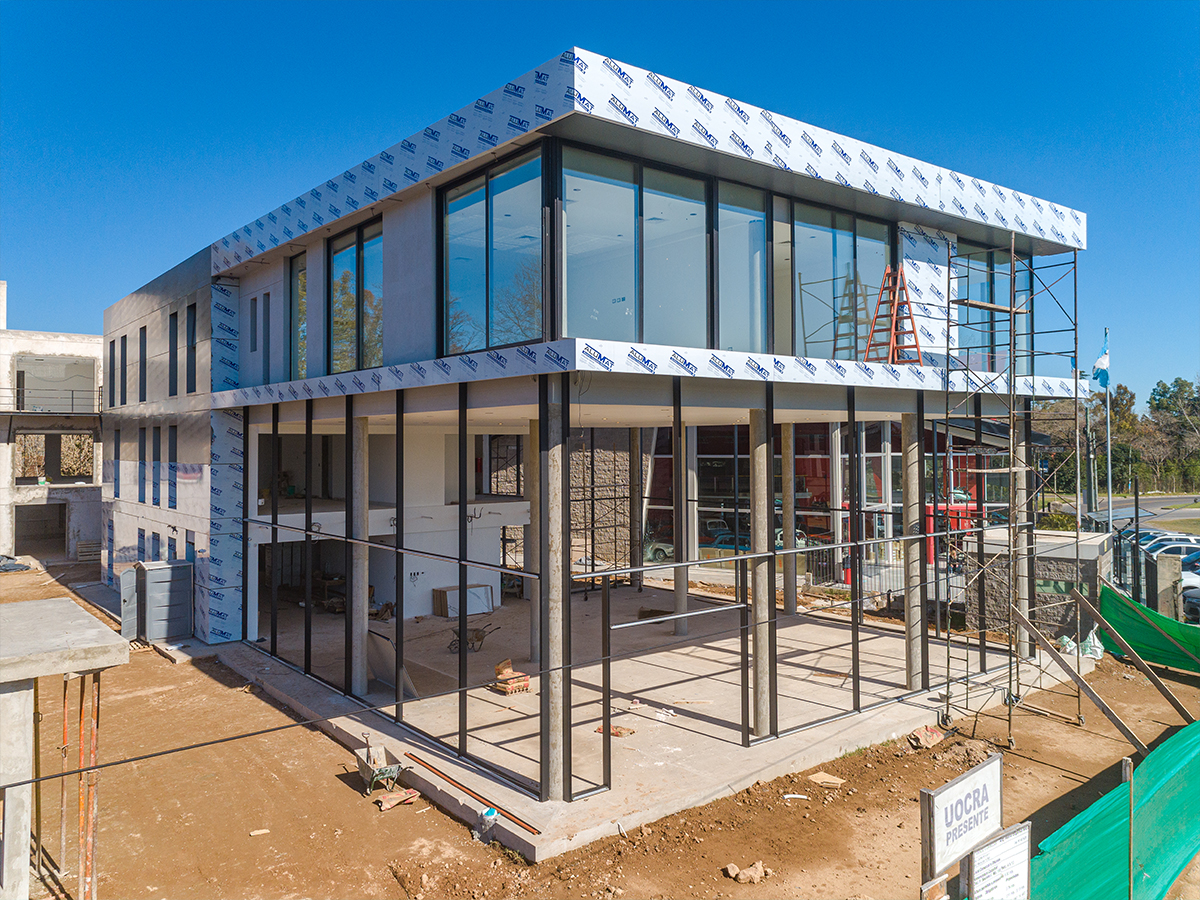 Obra Maronna Vitro Aberturas