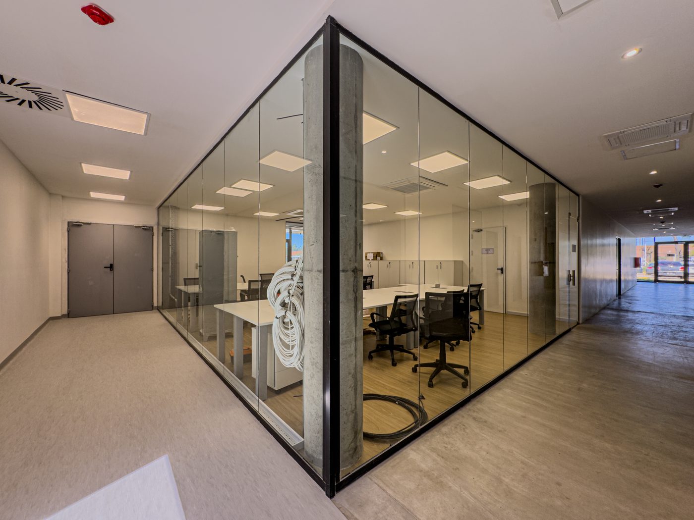 Obra CDV Vitro Aberturas