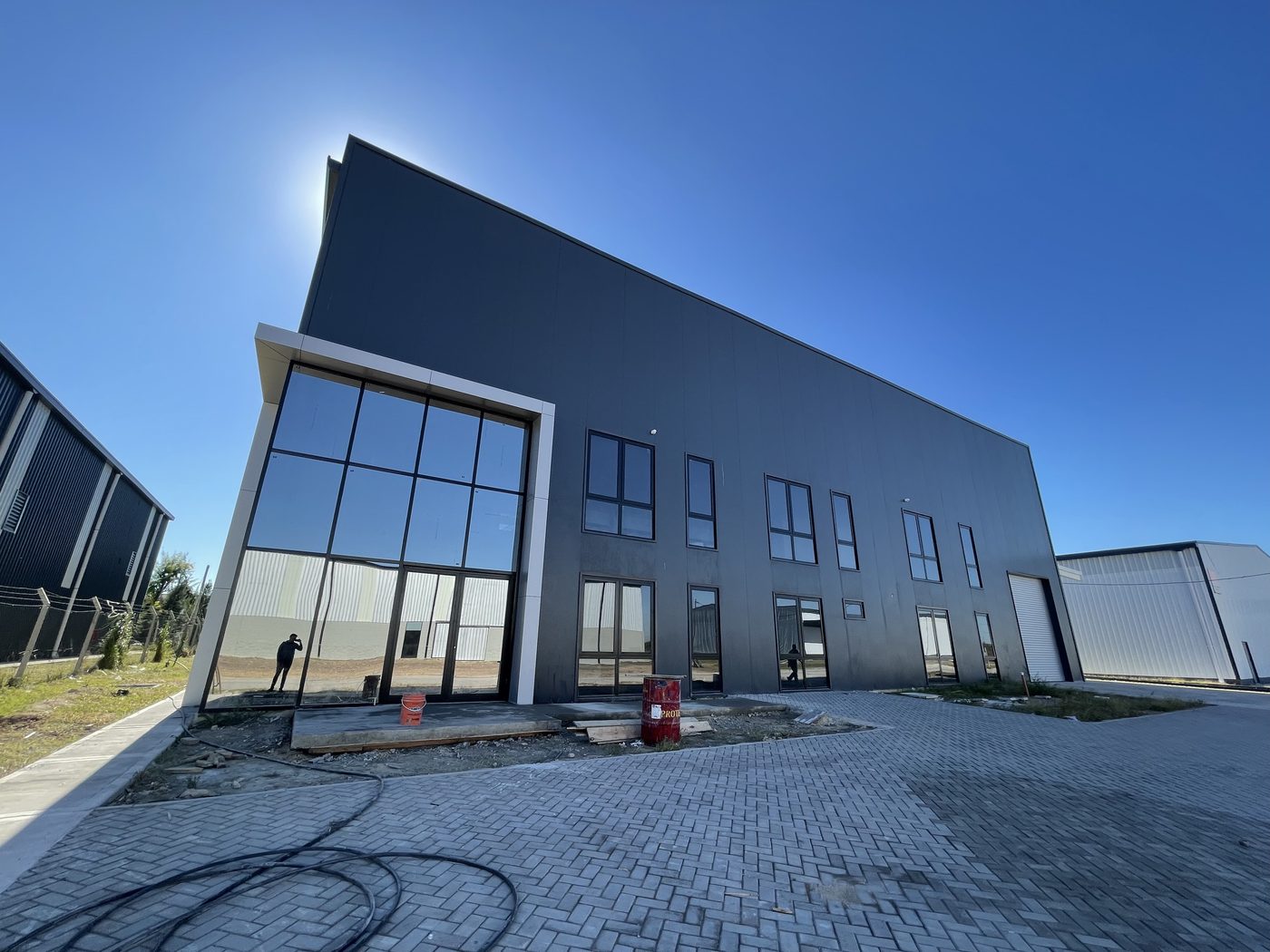 Obra EW Vitro Aberturas