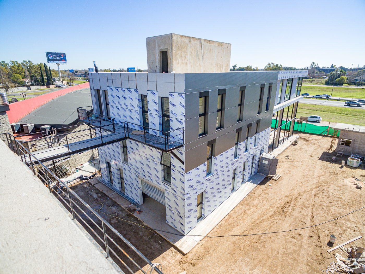 Obra Maronna Vitro Aberturas